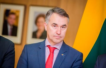 Евродепутат от Литвы: Мы будем держать режим Лукашенко под постоянно возрастающим давлением