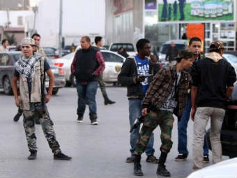 В Ливии распустят отряды вооруженных ополченцев