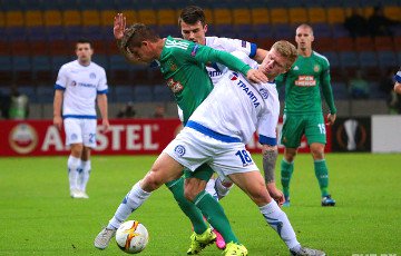 Лига Европы: Минское «Динамо» в последнем матче сезона уступило «Рапиду» 1:2