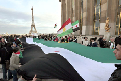 Живущим во Франции сирийцам запретят голосовать на выборах президента