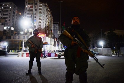 Во время нападения на отель в Кабуле убиты восемь человек