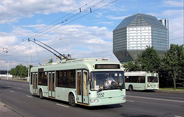 Как работает общественный транспорт в Минске 1 января