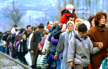 The New York Times: Украинских беженцев не ждут в Европе