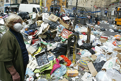 Италию оштрафовали на 20 миллионов евро за мусор в Кампании