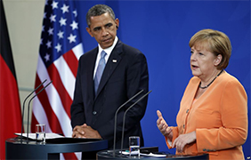 Обама и Меркель встретятся из-за Украины