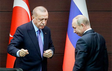 Эрдоган публично учит Путина хорошим манерам