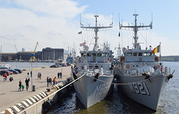 В Балтийском море проходят крупные военные учения
