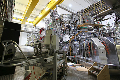 Германия запустила термоядерный реактор с водородной плазмой