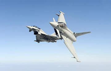 Истребители «Typhoon» ВВС Великобритании усилили охрану Балтии
