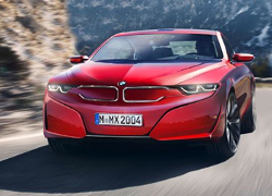 BMW готовит конкурента для электрокара Tesla Model S