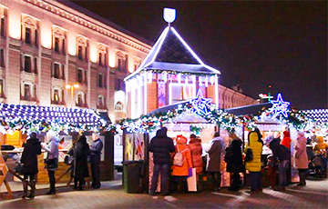 Где в Минске посетить новогоднюю ярмарку