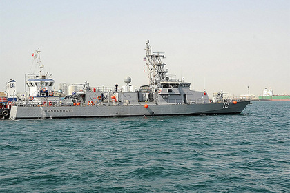 Корабль ВМС США обстрелял иранское судно в Персидском заливе