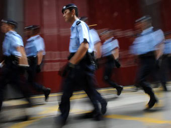 В Гонконге арестовали 90 мафиози