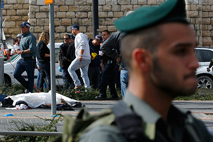 В Иерусалиме полиция застрелила предполагаемого автотеррориста