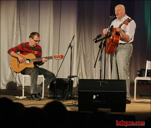 Виктор Шалкевич отметил юбилей концертом в Минске