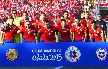 Сборная Чили впервые стала обладателем Кубка Америки