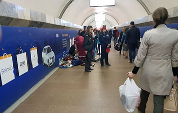 Переход между станциями «Купаловская» и «Октябрьская» временно закрыли