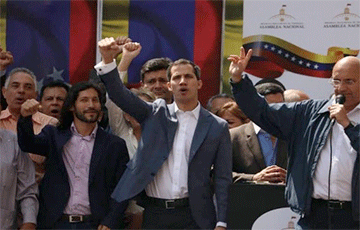 Перешедший на сторону оппозиции венесуэльский полковник: Давайте будем смелыми, не бойтесь