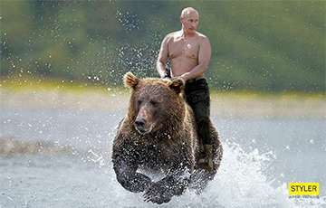Путин: На медведе пока не скакал
