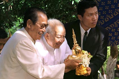 В Камбодже украли урну с прахом Будды