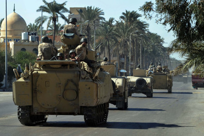 Египетская ячейка ИГ обстреляла аэропорт на Синае