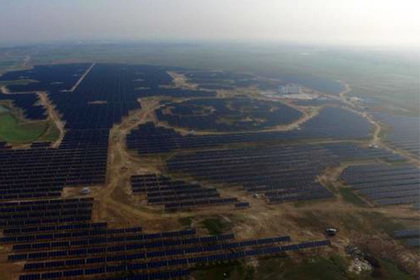 Сто солнечных электростанций в виде панд построят в Китае