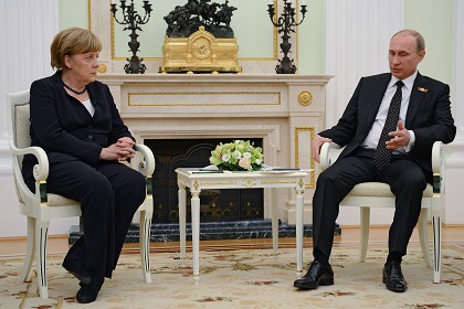 Меркель заявила о необходимости восстановить территориальную целостность Украины