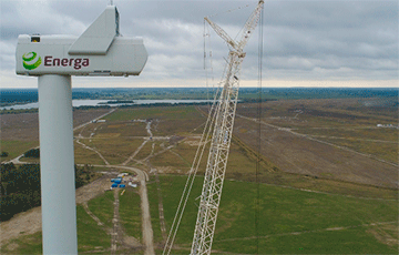 В Польше открыли крупнейшую ветряную электростанцию