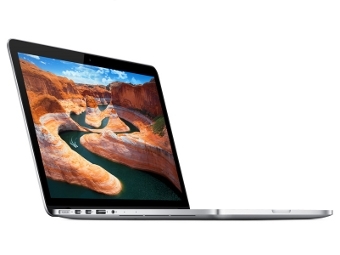 Представлен 13-дюймовый MacBook Pro с экраном Retina