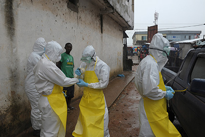 Скворцова сообщила о создании экспериментальной вакцины против Эболы