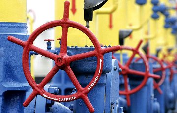Украина увеличила объем поступления газа из Европы