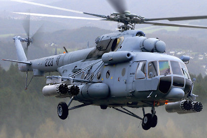 Россия продала Бангладеш пять транспортно-боевых вертолетов