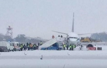 Самолет «Белавиа» прилетит в Минск из Борисполя с задержкой более чем на пять часов