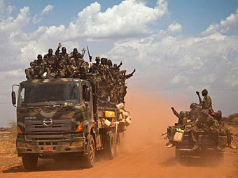 Судан отбил у Южного Судана нефтеносный регион